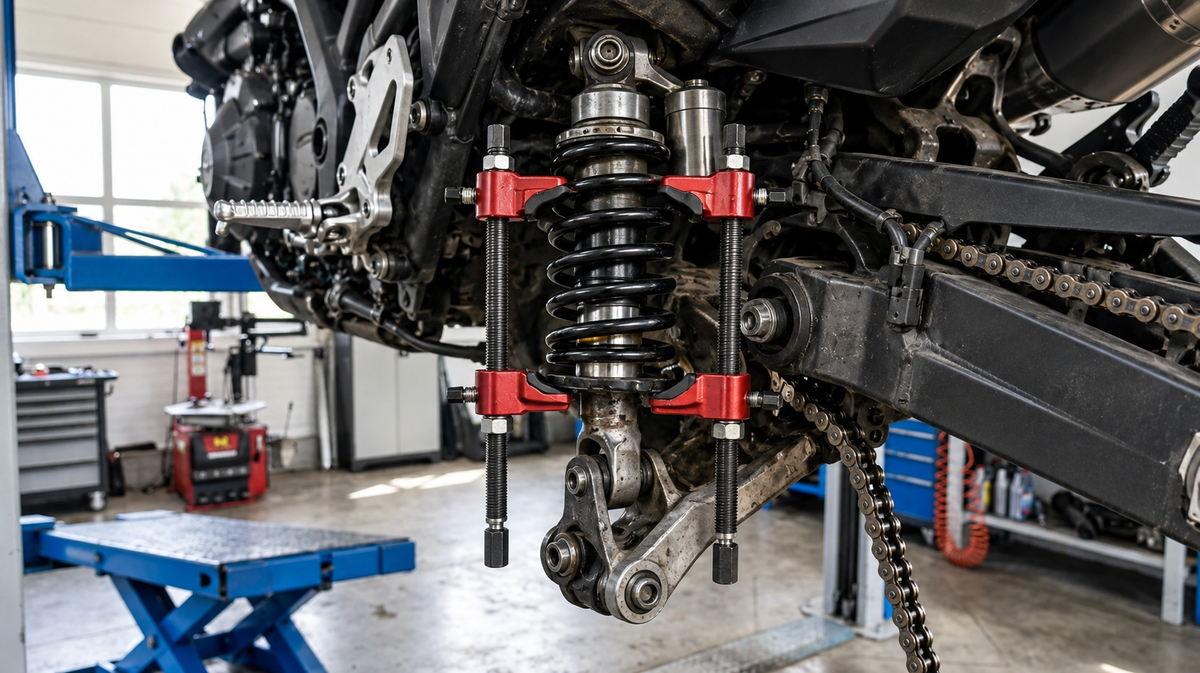 Pack Suspension - Moto