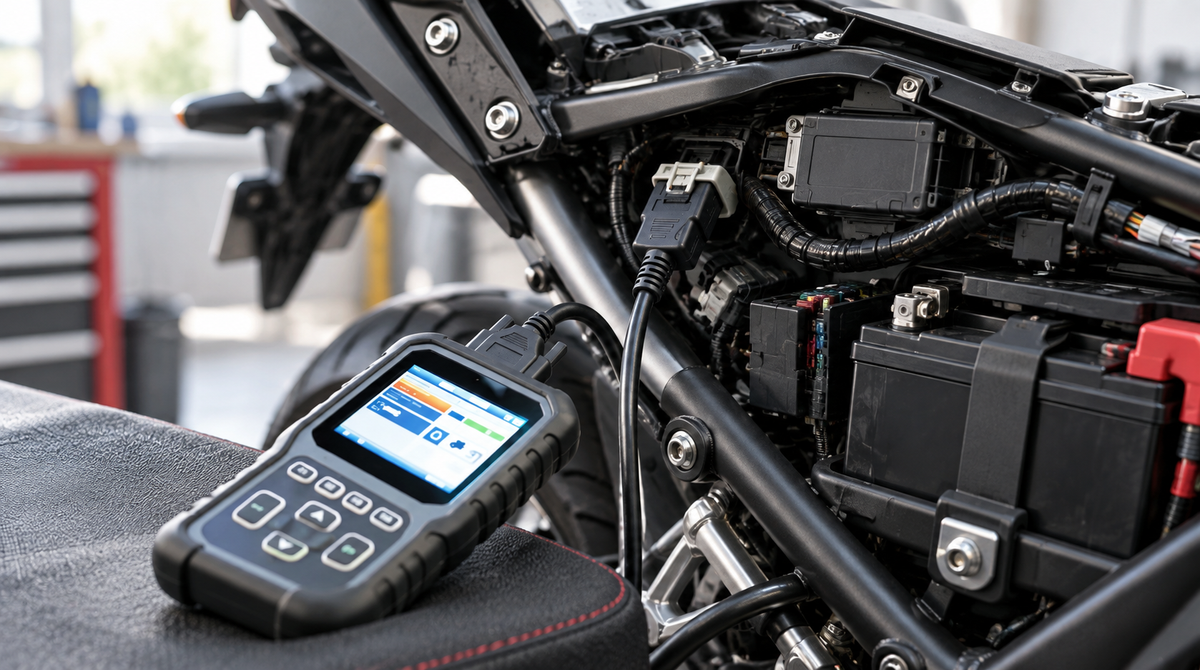 Pack Valise Diagnostic - Moto