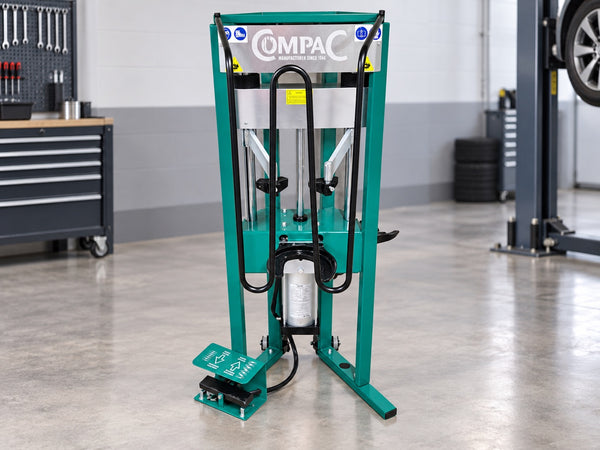 Compresseur de ressorts pneumatique